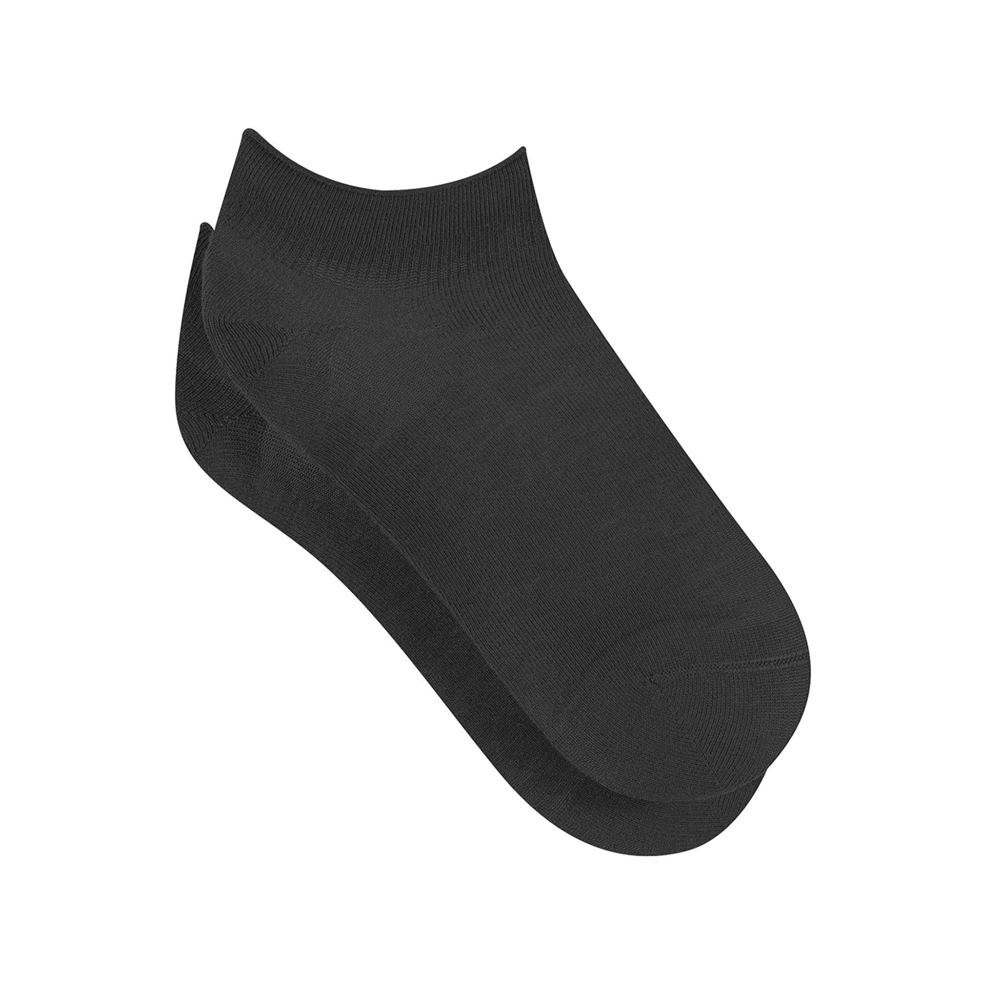 BLEU FORET Mini-s fleur d p. 2P Socken