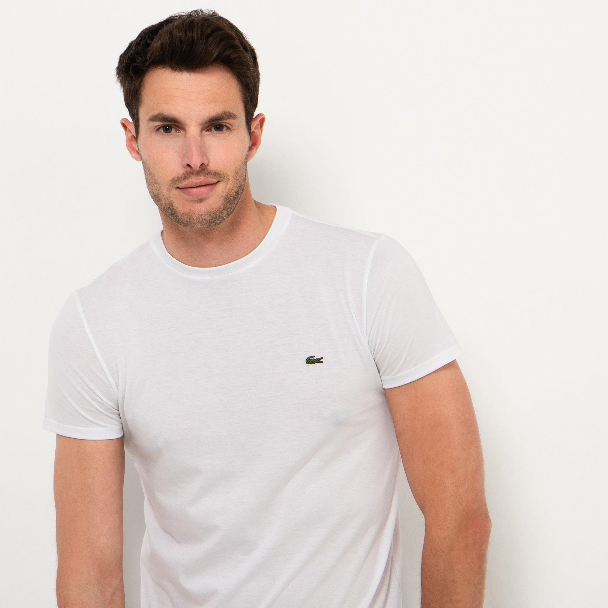 LACOSTE Modern Fit Kurzarm T-Shirt