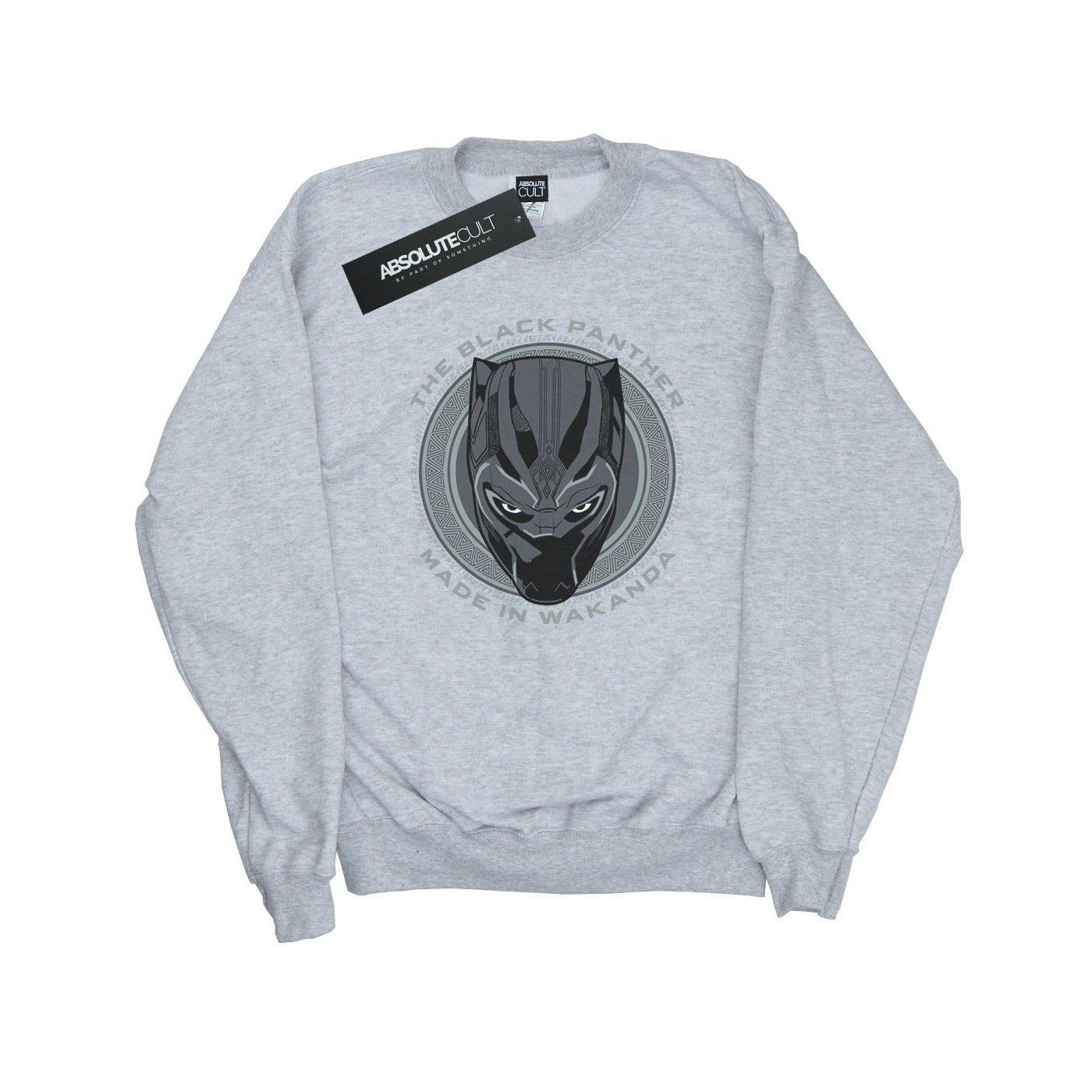 Black Panther Made In Wakanda Sweatshirt