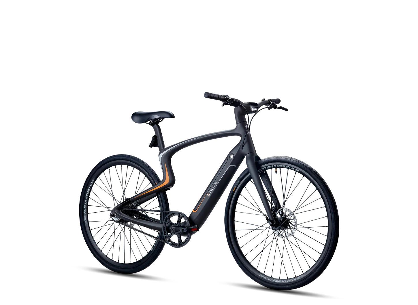 Urtopia Urtopia Carbon One MidnightInParis Vollkarbon E-Bike Grösse: M