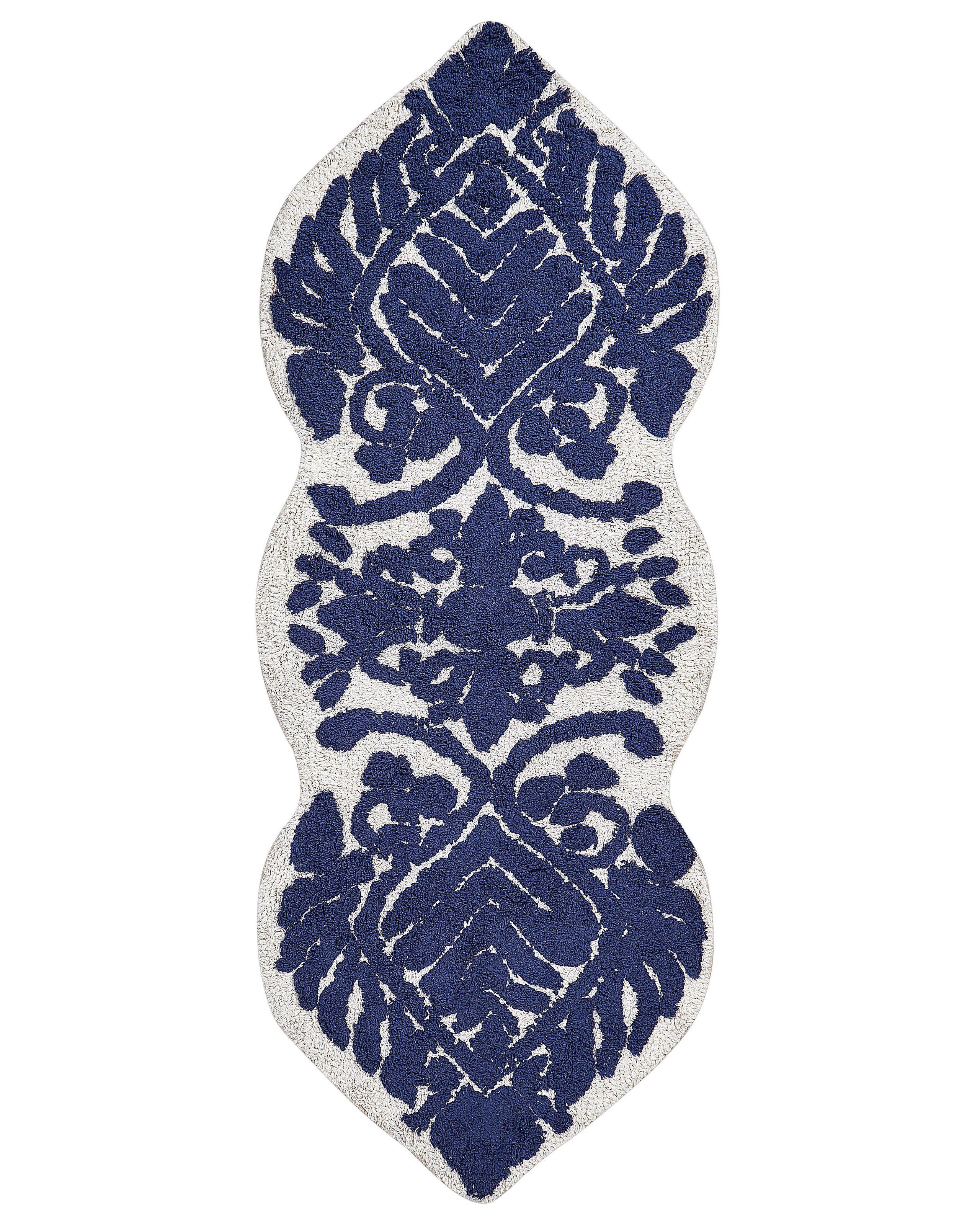 Beliani Badematte aus Baumwolle Modern CANBAR