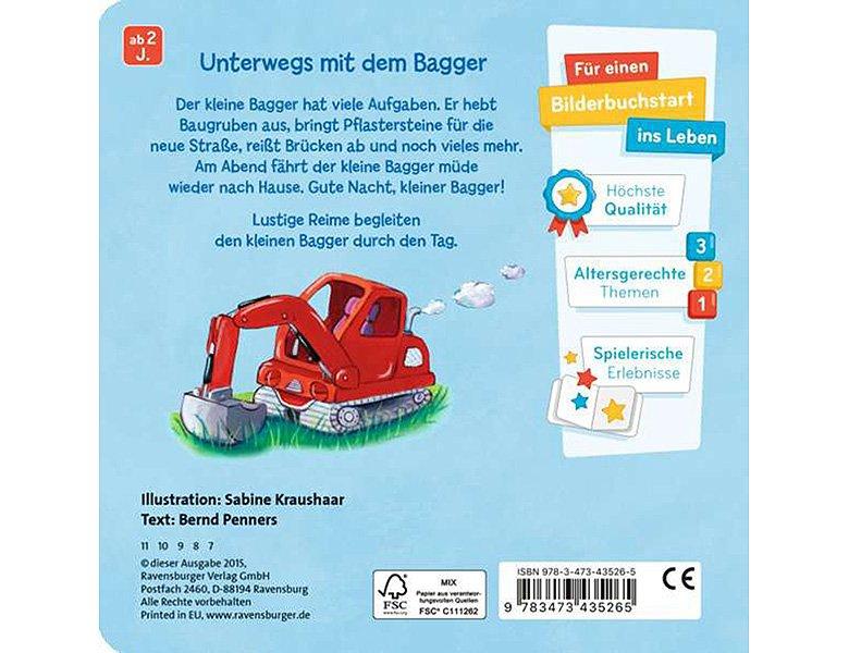 Was machst du, kleiner Bagger? Bernd Penners Gebundene Ausgabe