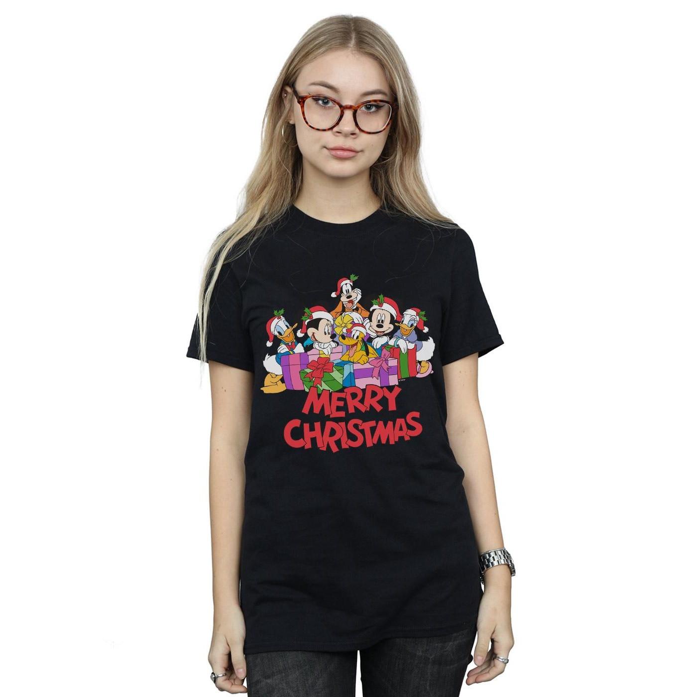 Disney Mickey Mouse and Friends Christmas T-Shirt