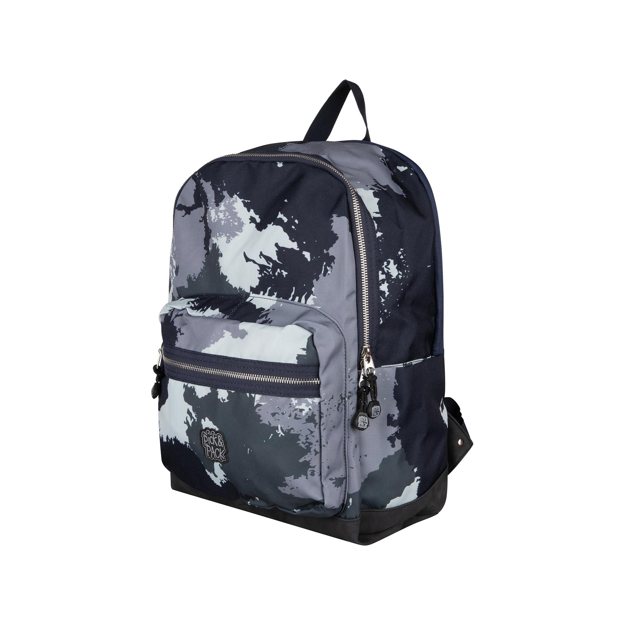 Rucksack Faded Camo