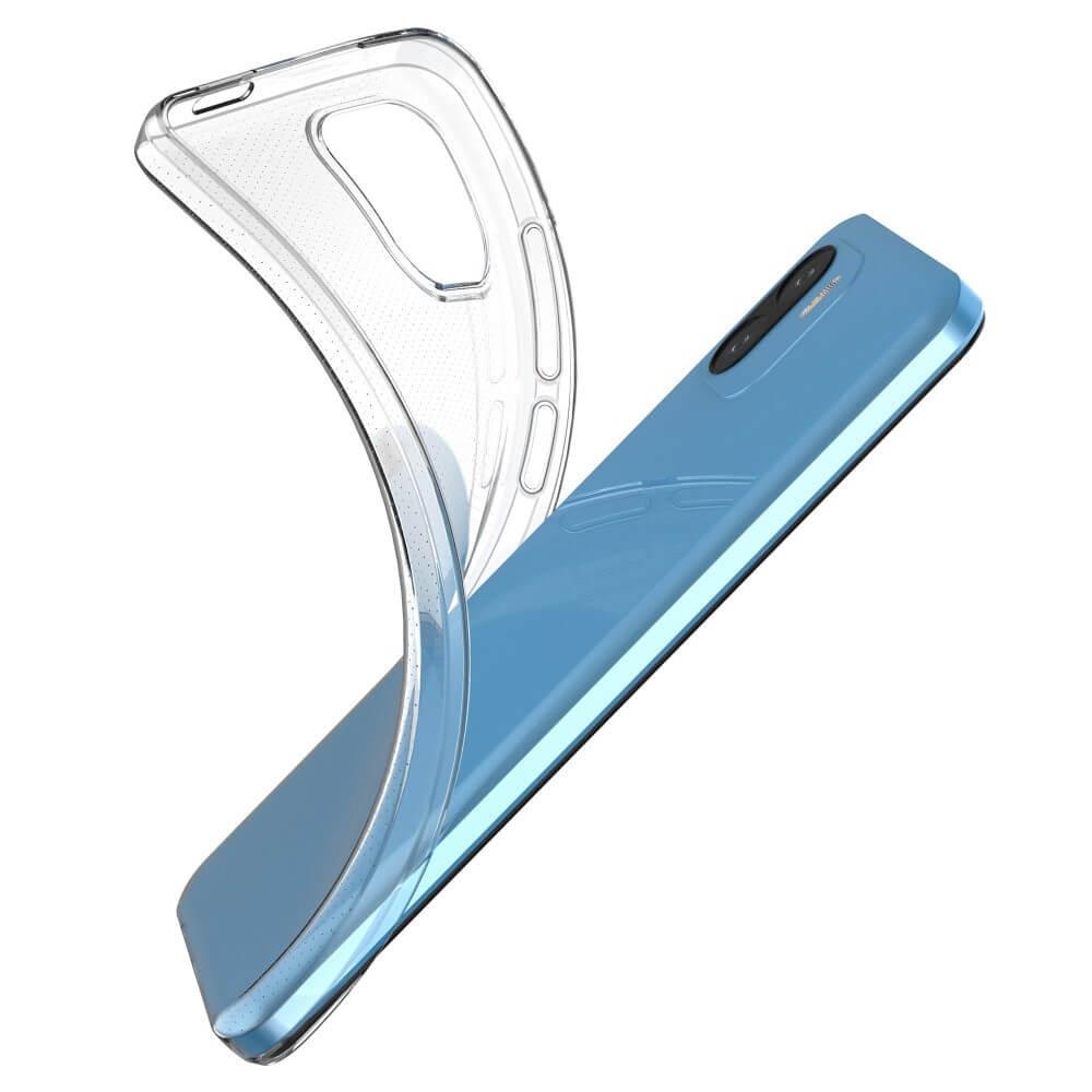 Cover-Discount Xiaomi Redmi A2 / A1 - Silikon Case Hülle Transparent