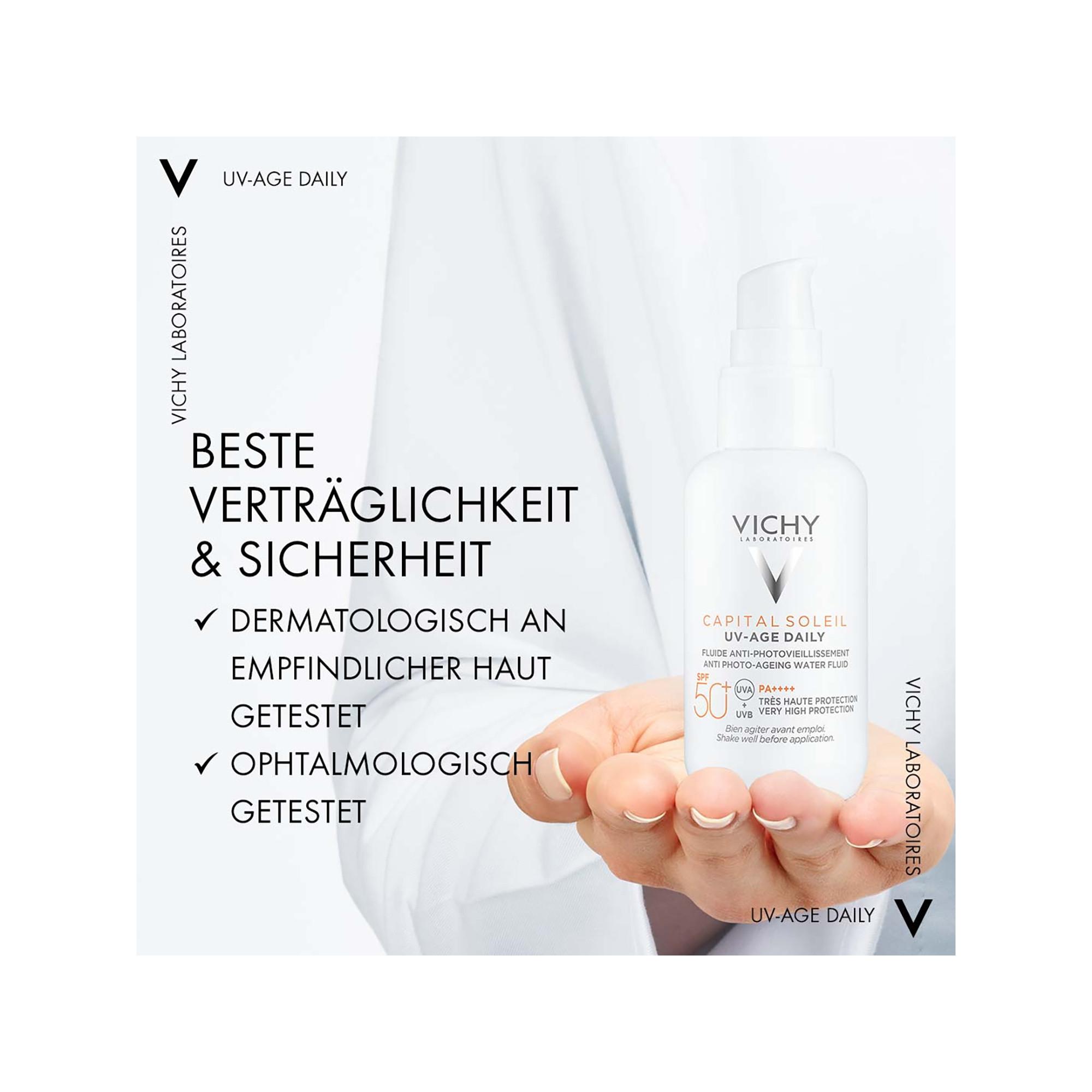 VICHY Capital Soleil UV-Age Daily getönt