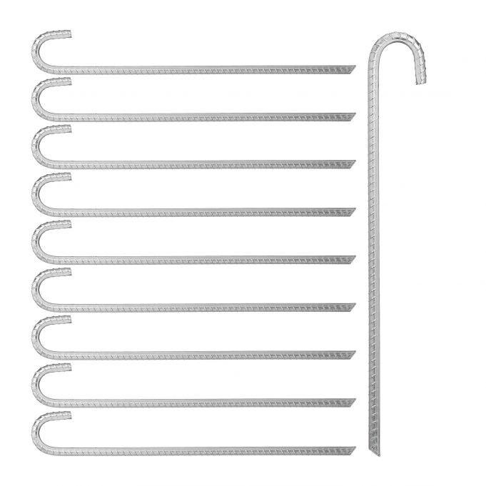 Northix Erdnägel im 10er-Pack