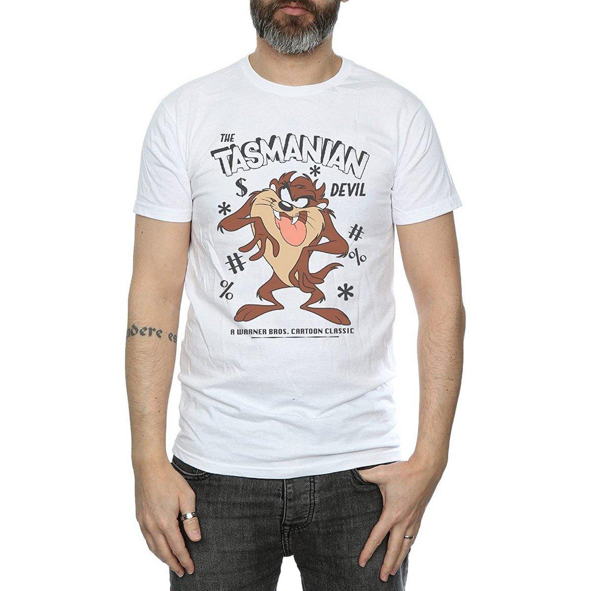 LOONEY TUNES Tasmanian Devil Print T-Shirt