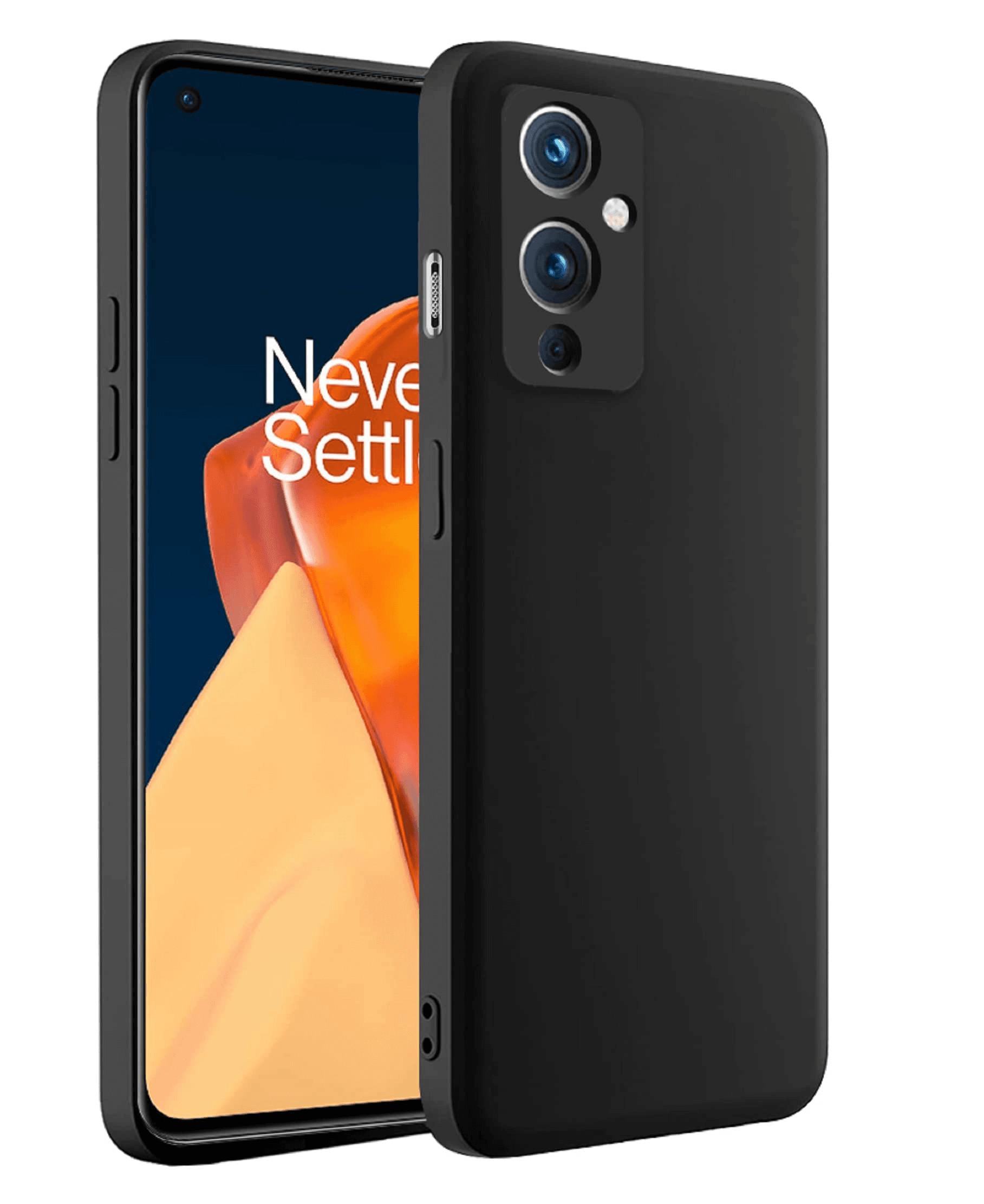 OnePlus Silikon Case OnePlus 9 - Black