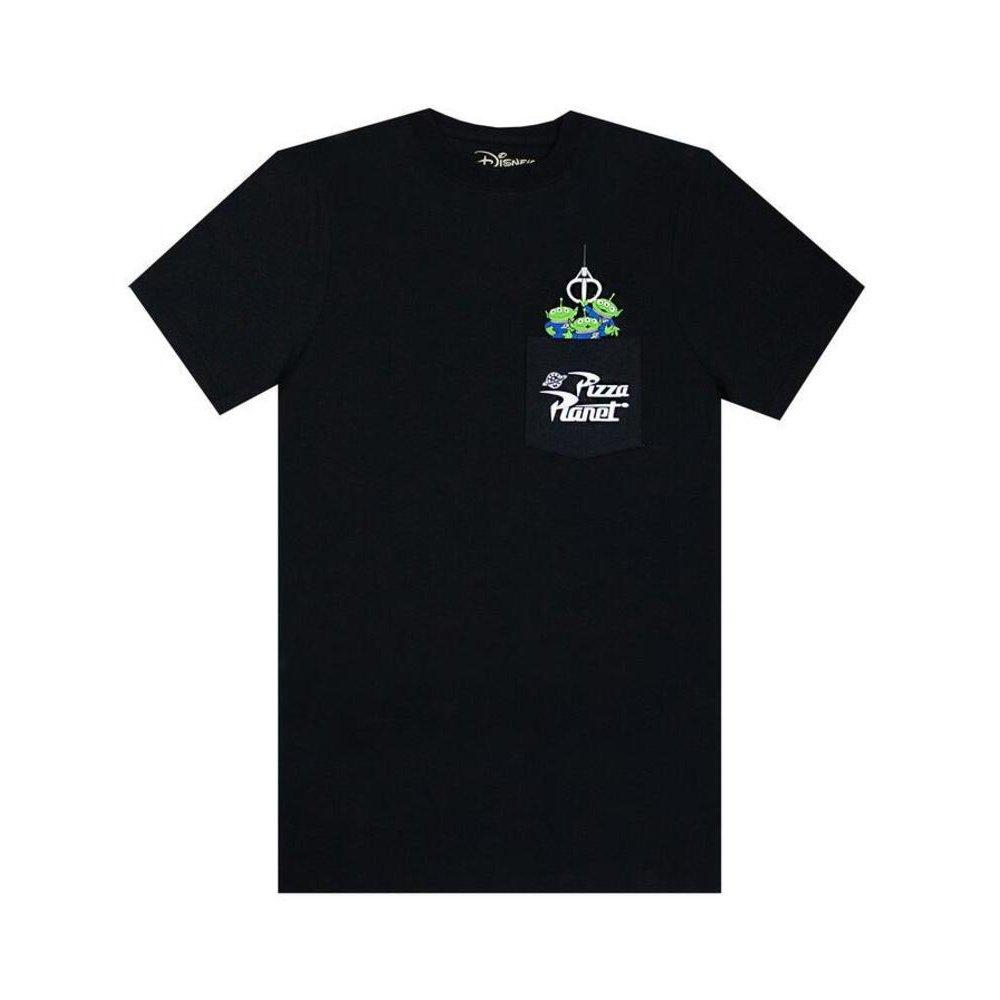 Toy Story The Claw Pizza Planet T-Shirt mit Tasche
