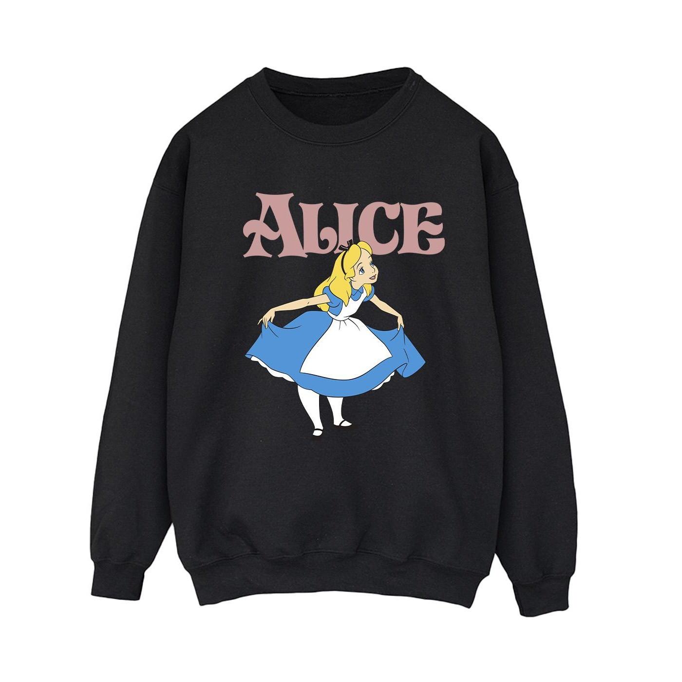 Disney Alice In Wonderland Take A Bow Sweatshirt