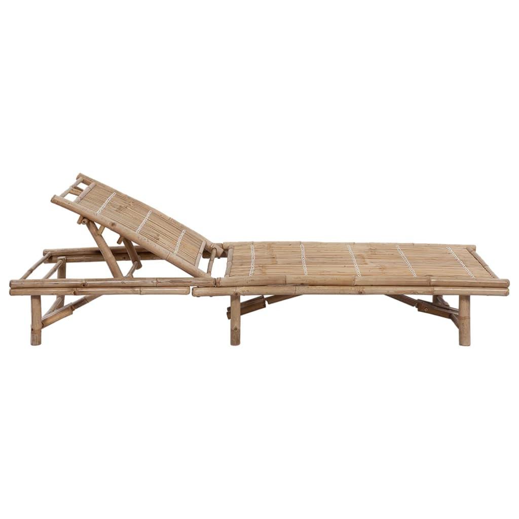 VidaXL Sonnenliege akazienholz