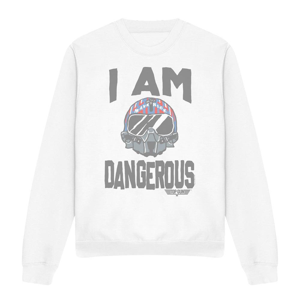Top Gun I Am Dangerous Sweatshirt