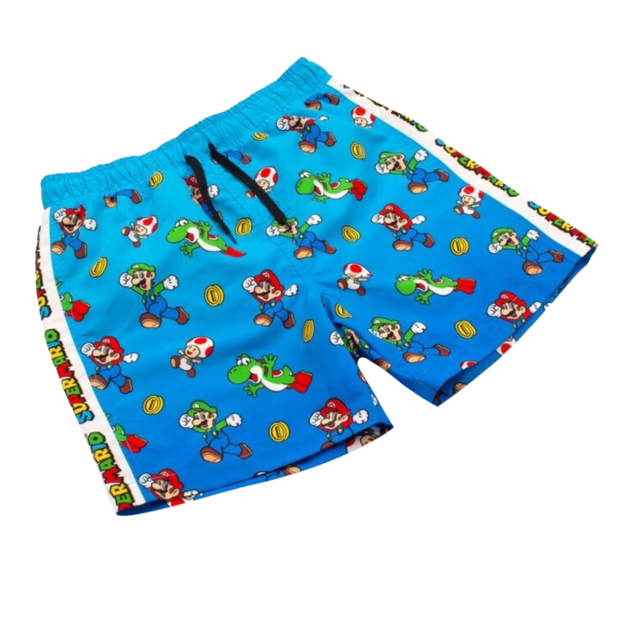 Super Mario Badeshorts