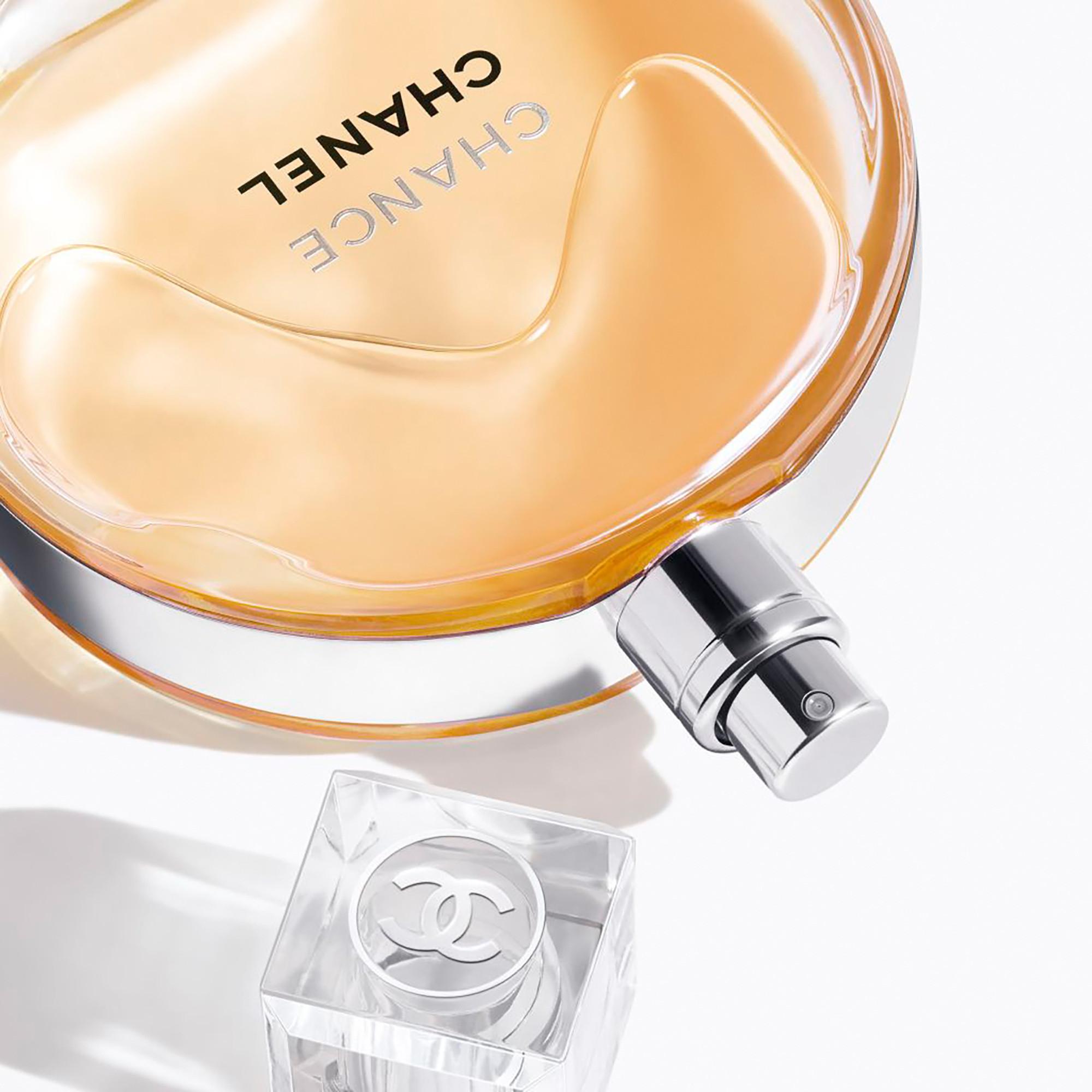 CHANEL CHANCE eau de toilette zerstäuber