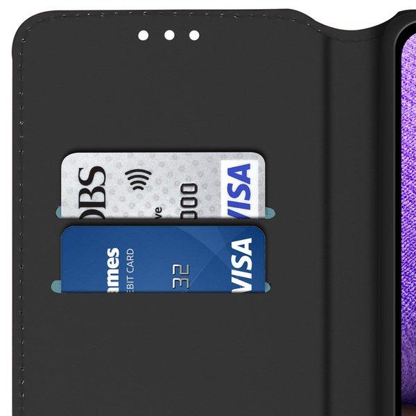 Avizar Classic Cover Galaxy A32 5G Schwarz