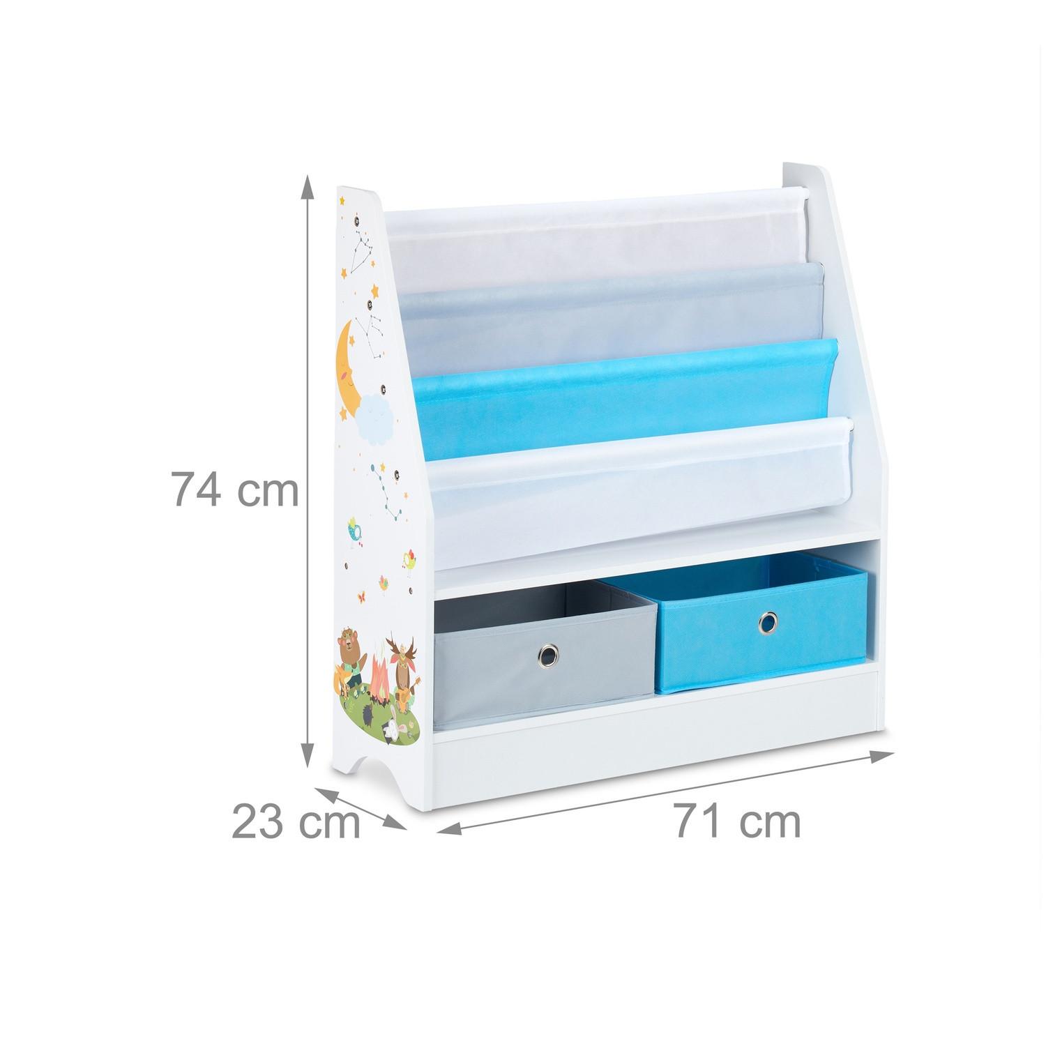 B2X Aufbewahrungsbox mit 4 Fächern