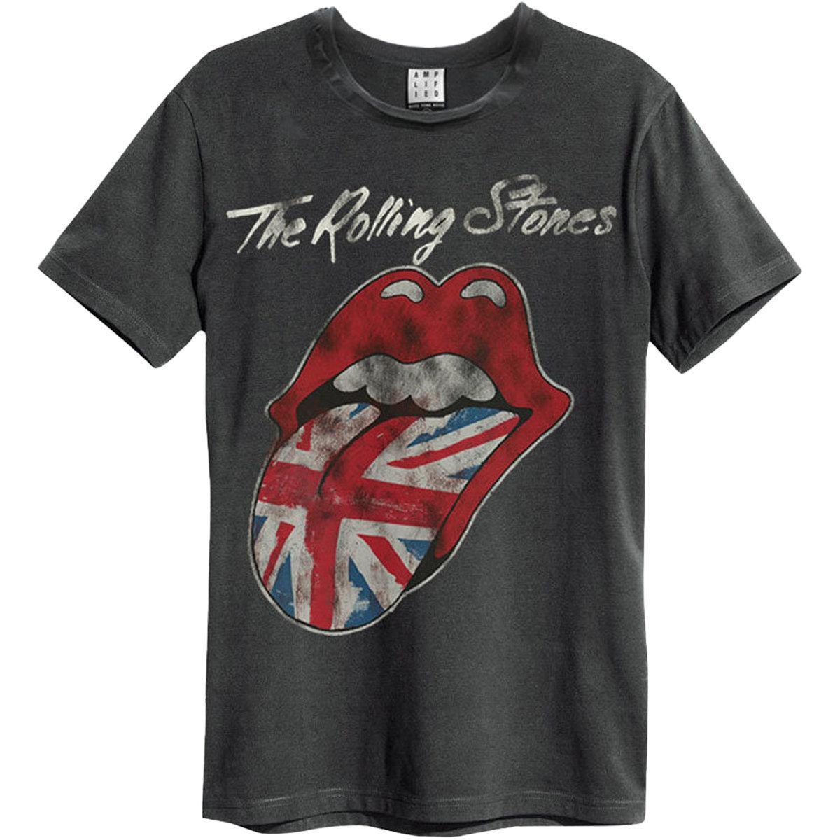 Amplified Union Jack Tongue T-Shirt