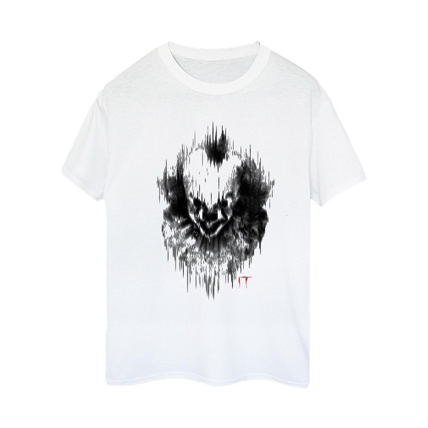 It Pennywise Clown Grafik Print T-Shirt