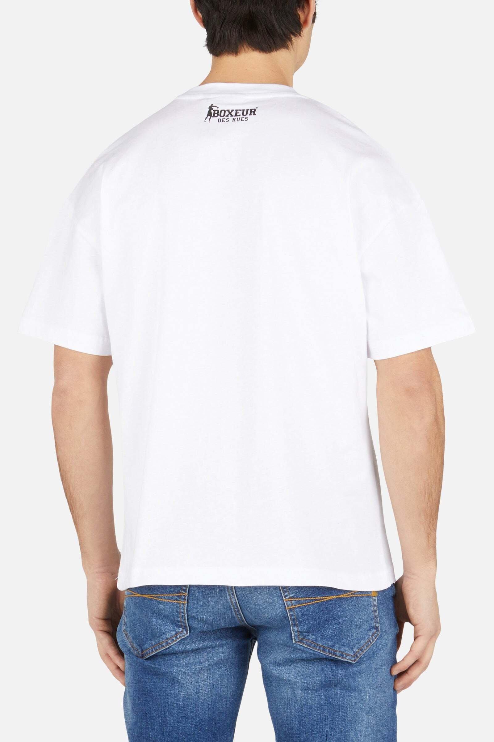 BOXEUR DES RUES Bedrucktes T-Shirt