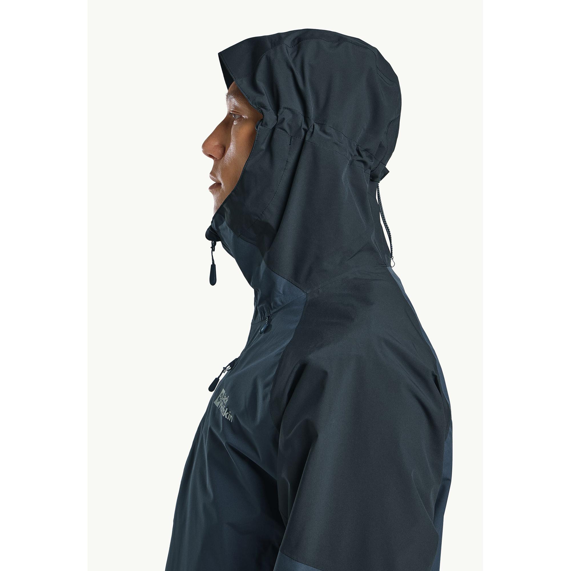 Jack Wolfskin Eagle Peak 2L Jkt M Trekkingjacke mit Kapuze
