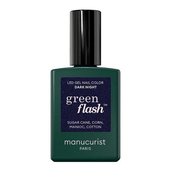 Manucurist Green Flash Dark night Nagellack