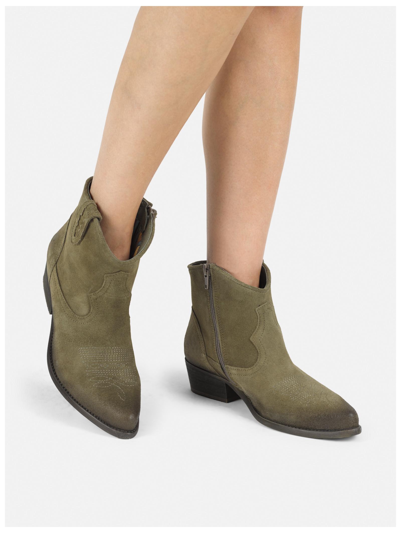 Felmini Wide Fit Stiefelette WEST W012