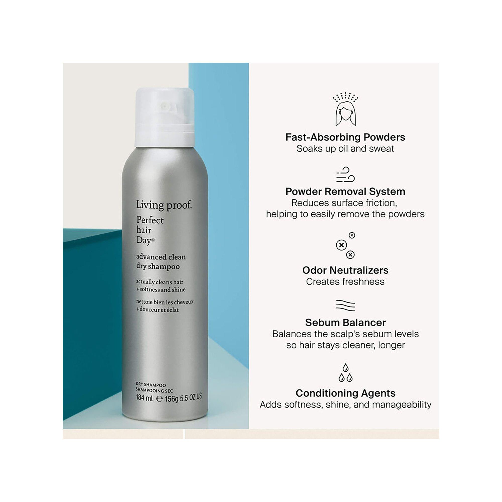 LIVING PROOF Perfect Hair Day Advance Clean Dry Shampoo