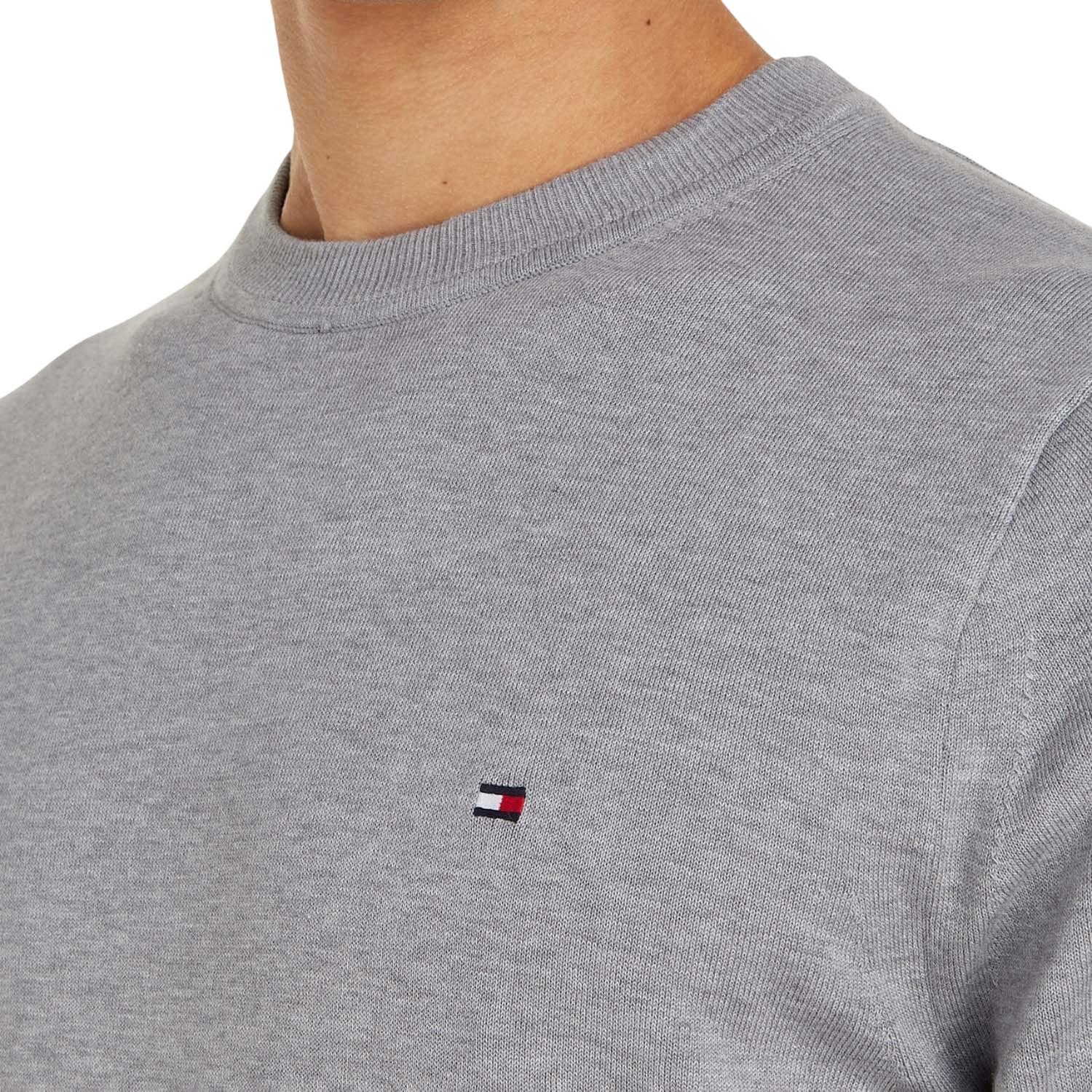 TOMMY HILFIGER 1985 Pullover Top Rundhalsausschnitt
