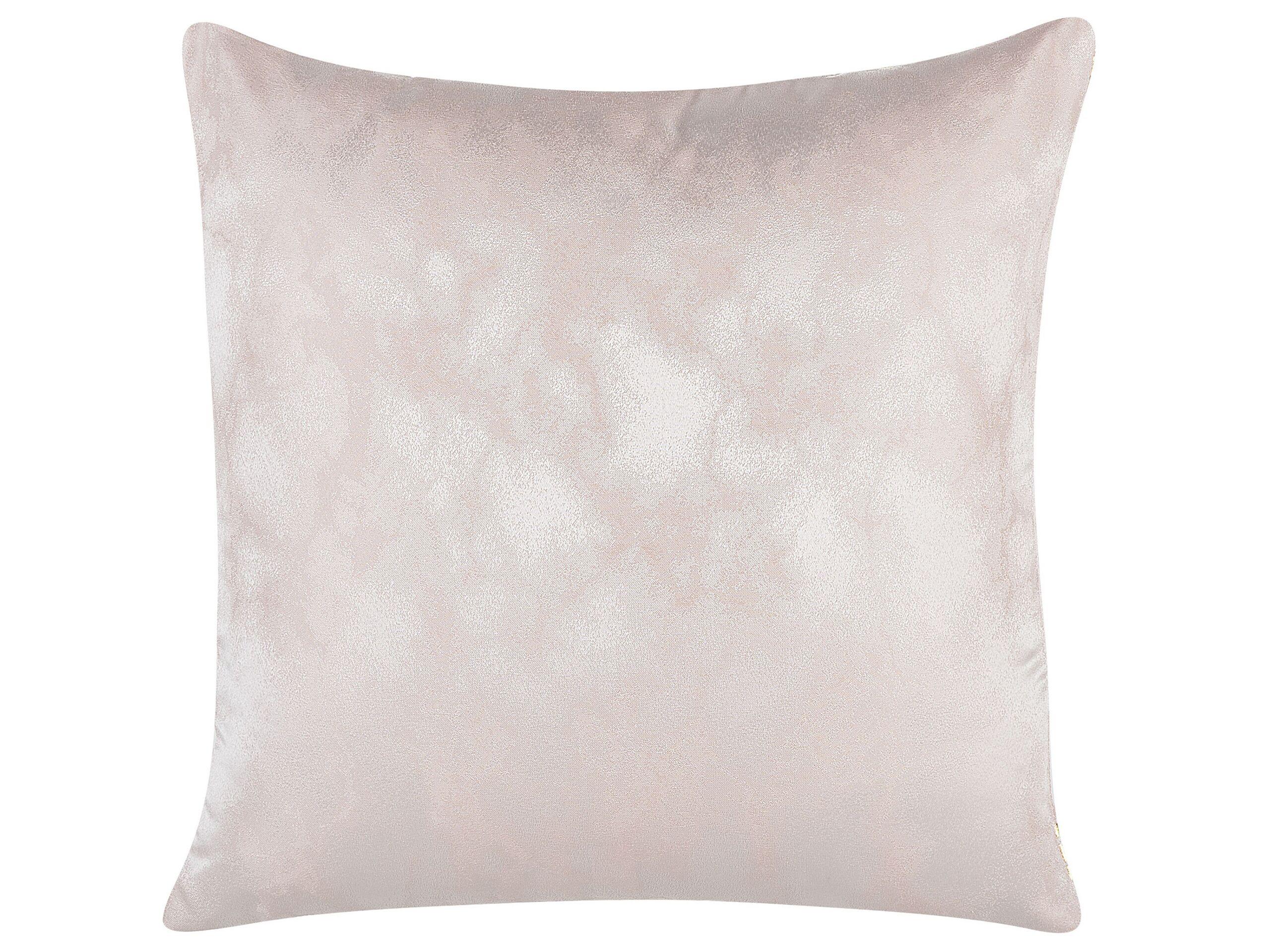 Beliani Dekokissen 2er Set aus Polyester Modern CASSIA