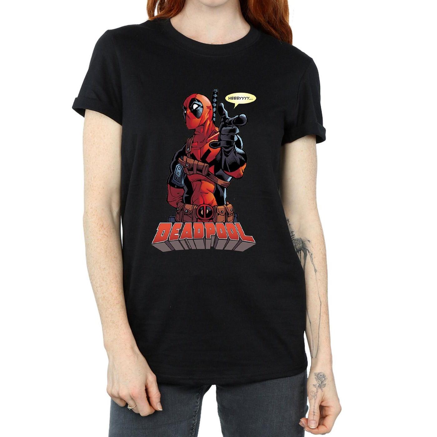 Deadpool Hey You T-Shirt