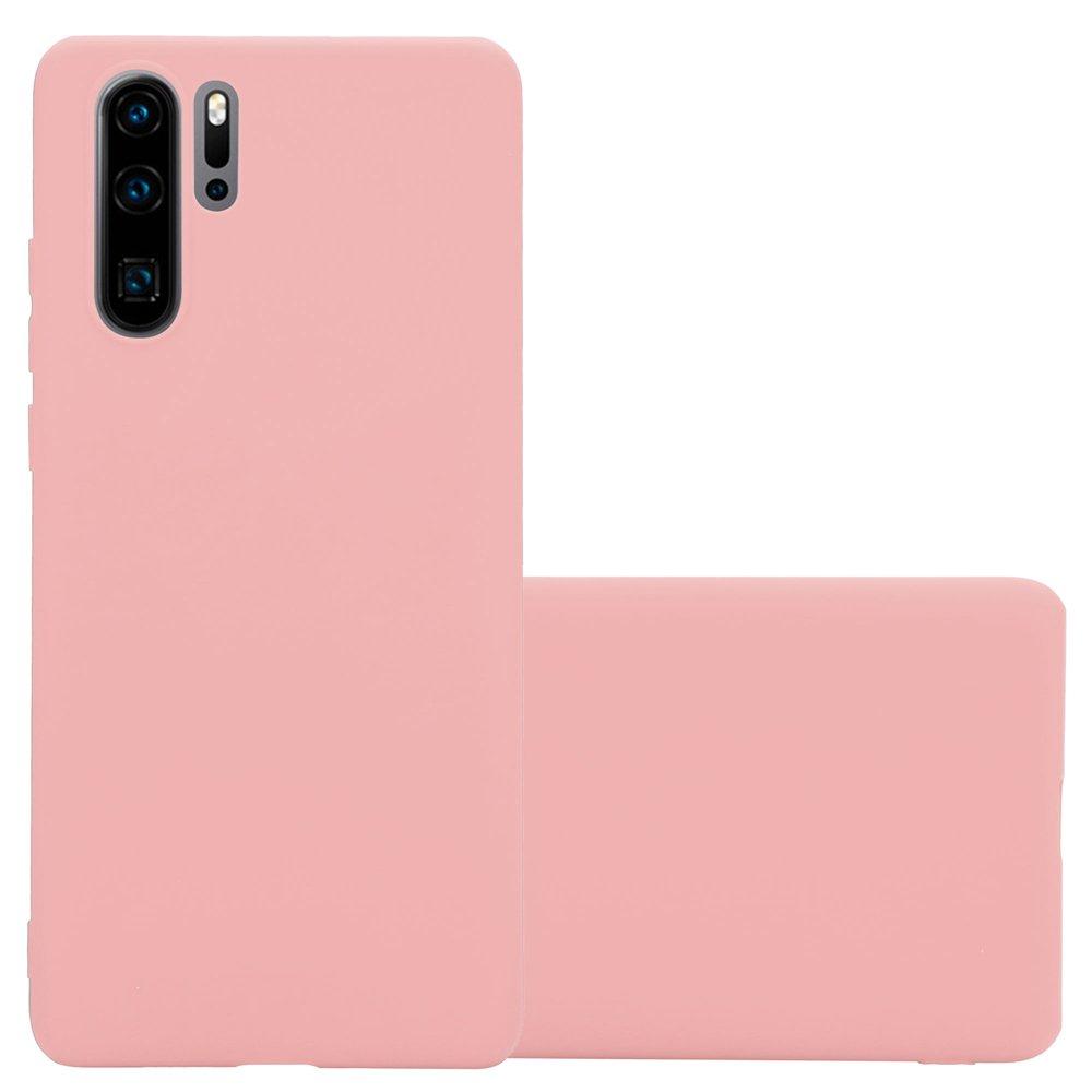 Cadorabo Hülle für Huawei P30 PRO TPU Silikon Candy