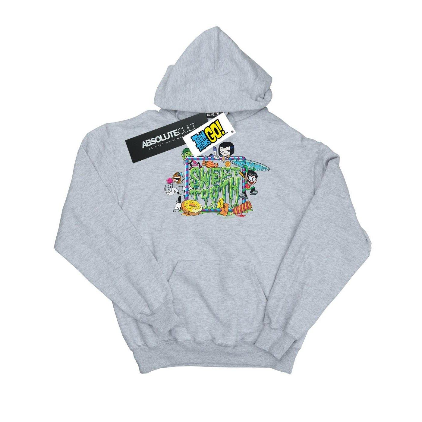 DC COMICS Teen Titans Go Sweet Tooth Kapuzenpullover
