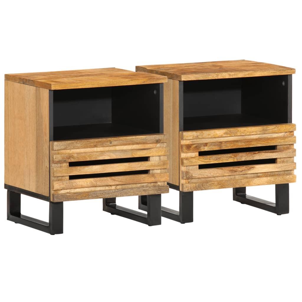 VidaXL Nachttisch holz