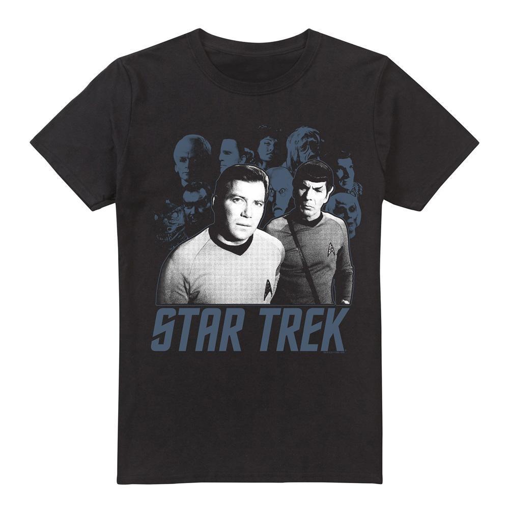 Star Trek Kirk Spock & Company T-Shirt