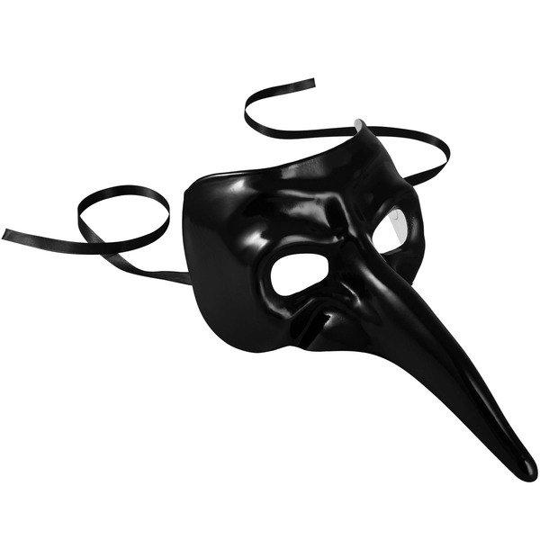 Tectake Venezianische Maske mit langer Nase
