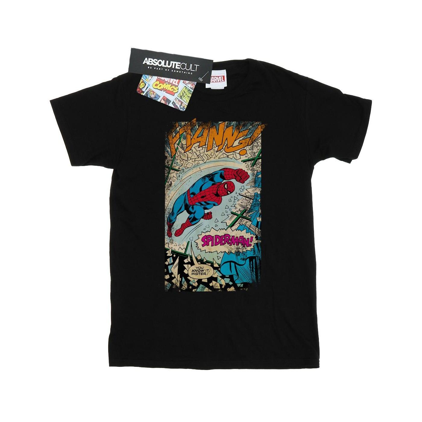 MARVEL Ftanng T-Shirt mit Grafikdruck