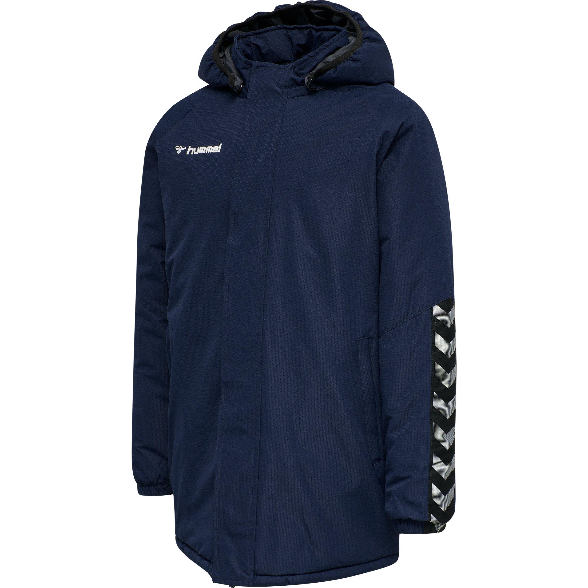 Hummel wasserdichte kinderjacke authentic bench