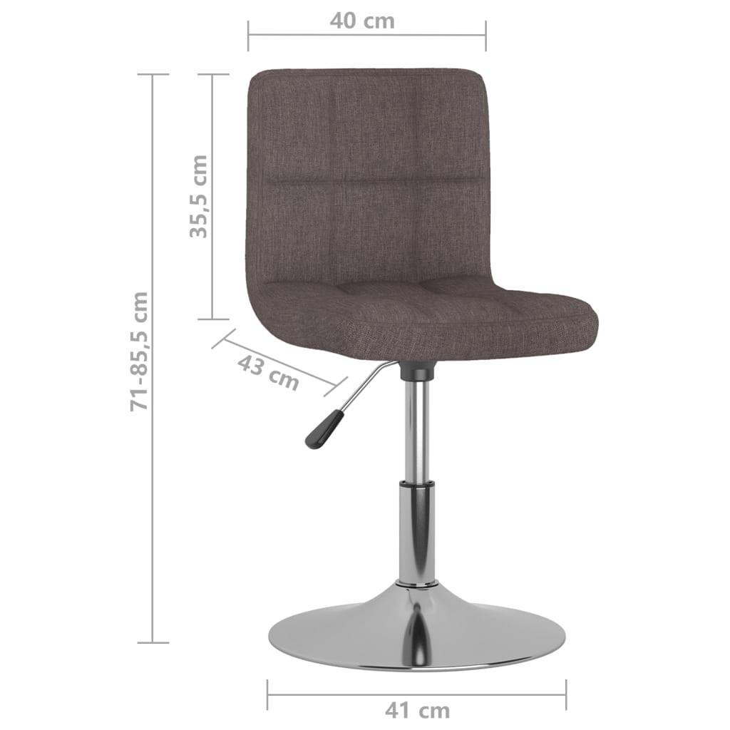VidaXL Barhocker gewebe