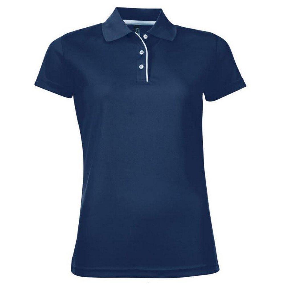 SOLS Performer Pique Kurzarm Polo Shirt