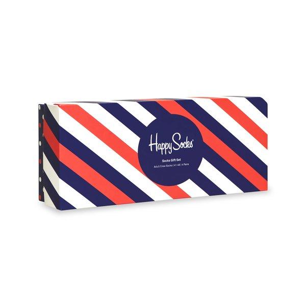 Happy Socks 4-Pack Classic Navy Socks Gift Set Multipack, Socken