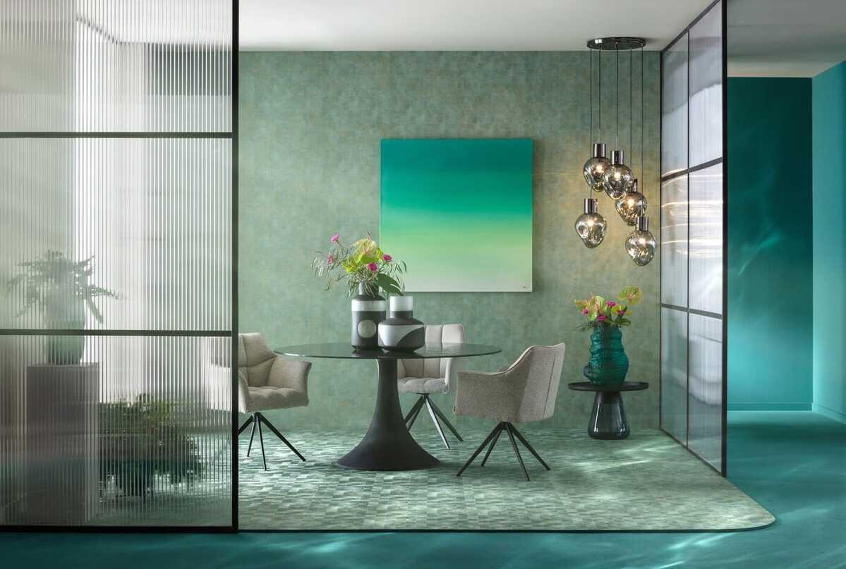 KARE Design Tisch Grande Possibilita Bubble rund 150