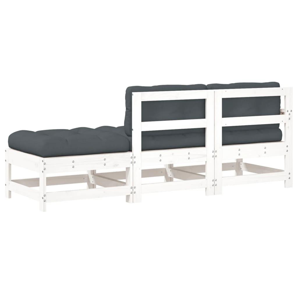 VidaXL Garten lounge set holz