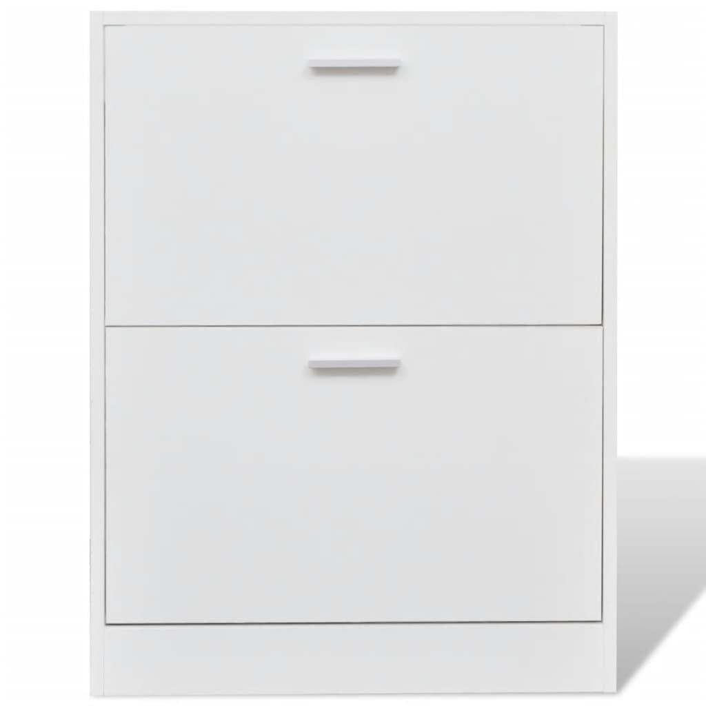 VidaXL Schuhschrank holz