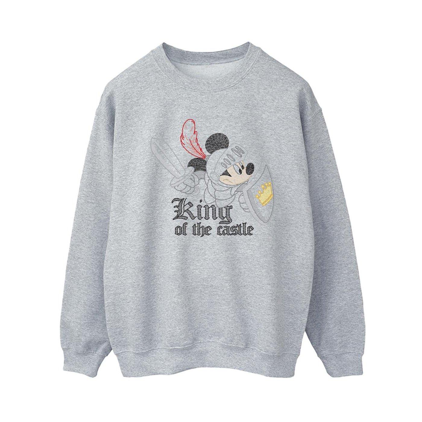 Disney King Of The Sweatshirt