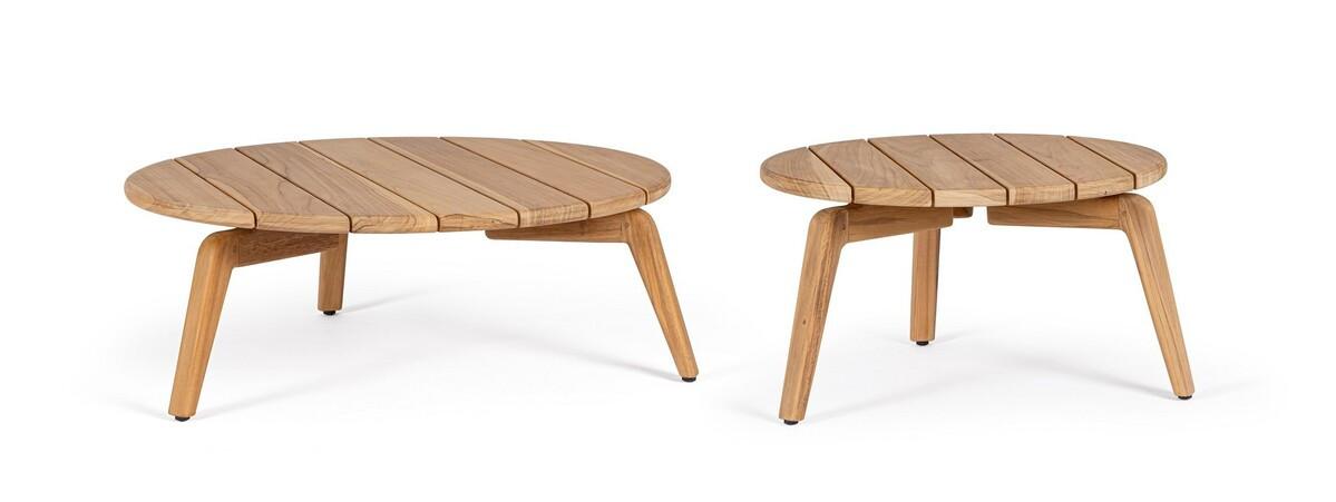 mutoni Garten Couchtisch Eularia (2er-Set)