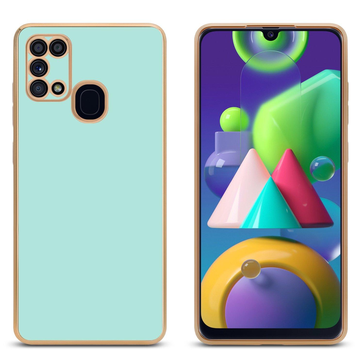 Cadorabo Hülle für Samsung Galaxy M31 mit Kameraschutz