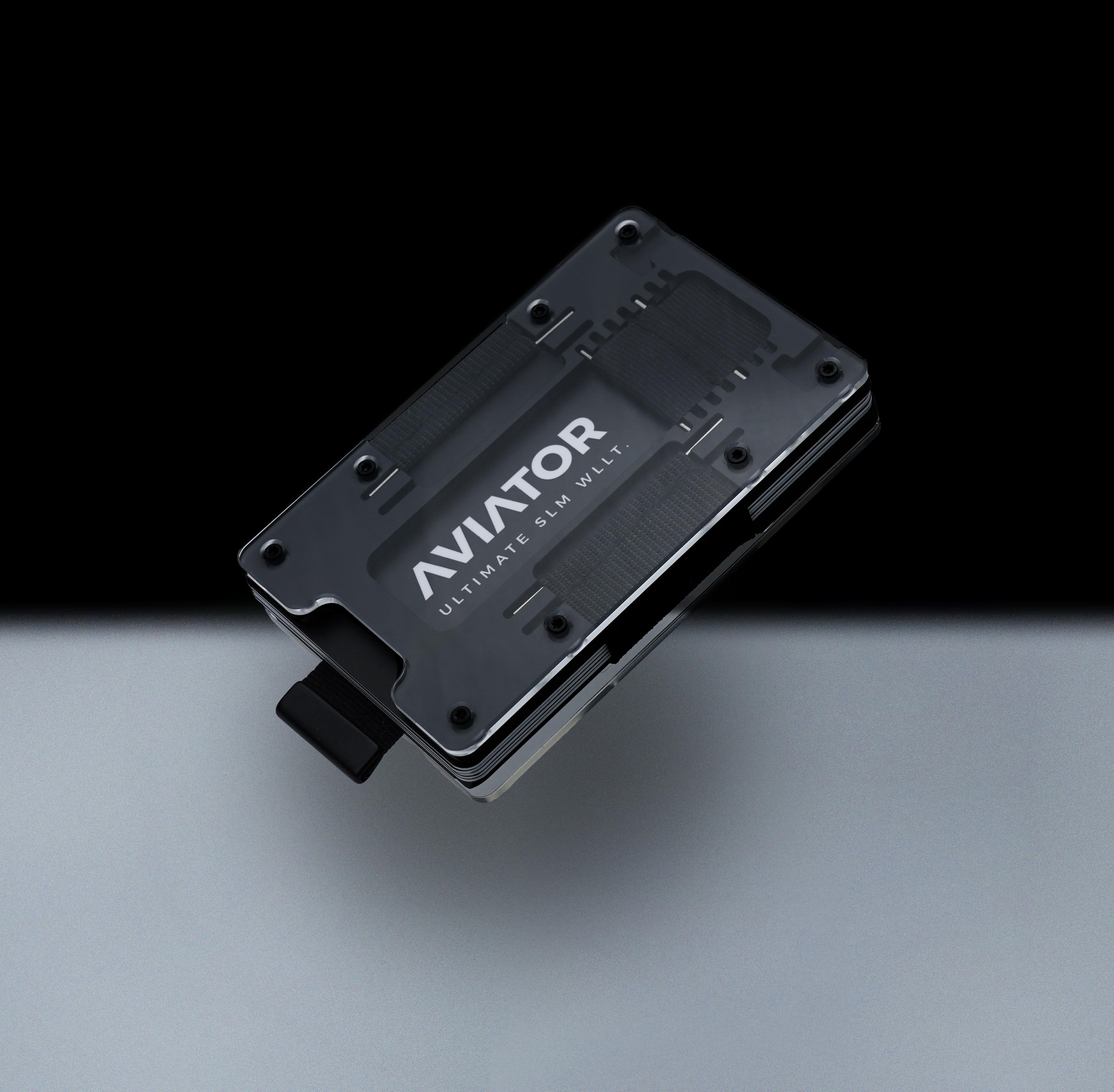 AVIATOR Aviator Smart Wallet Slide, Fusion Black