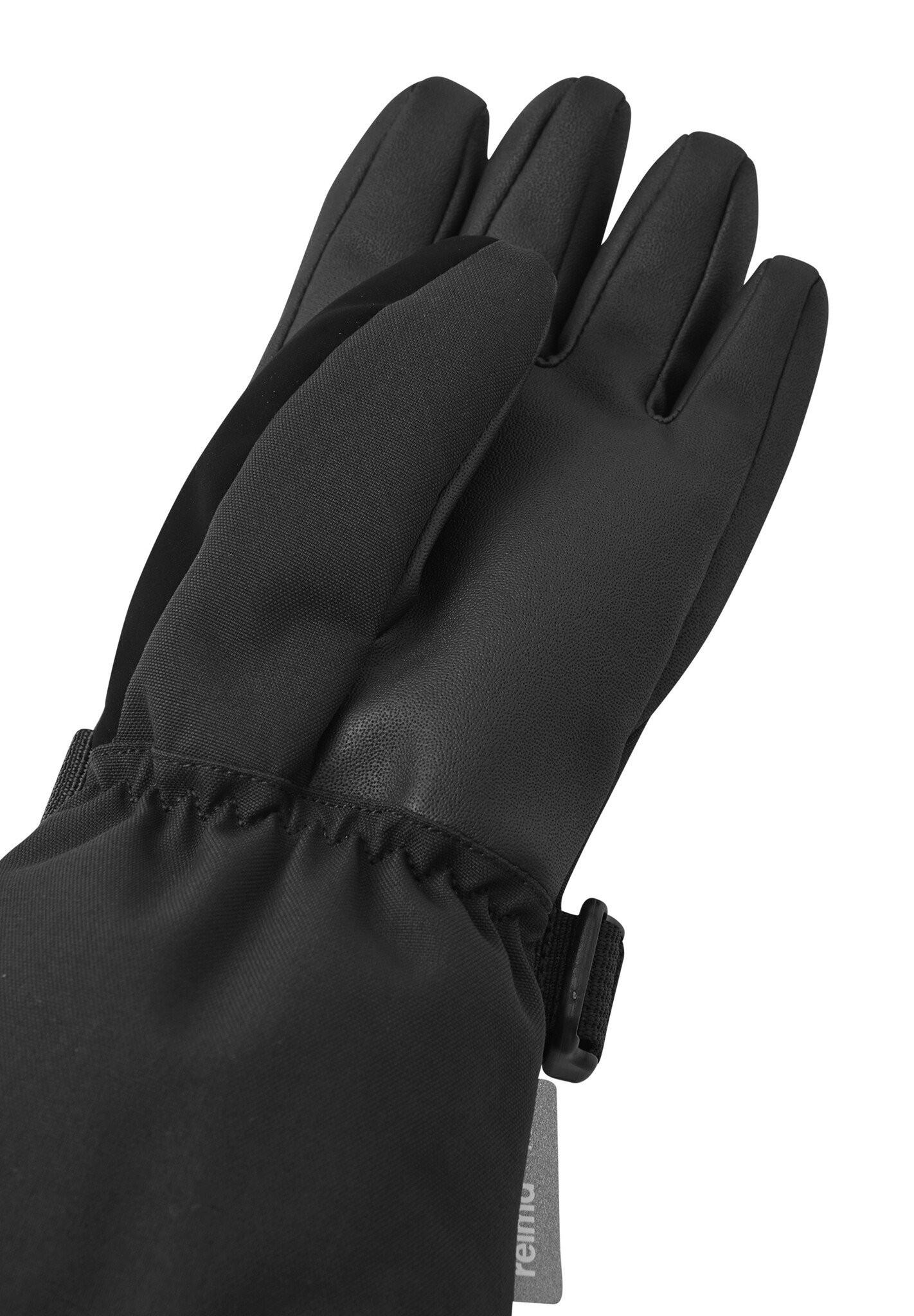 Reima tec Kinder Ski-Handschuhe Skimba Black