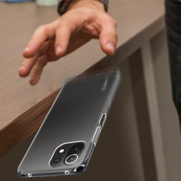 Avizar Gelhülle aus Silikon Xiaomi Mi 11 Lite